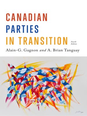 cover image of Canadian Parties in Transition